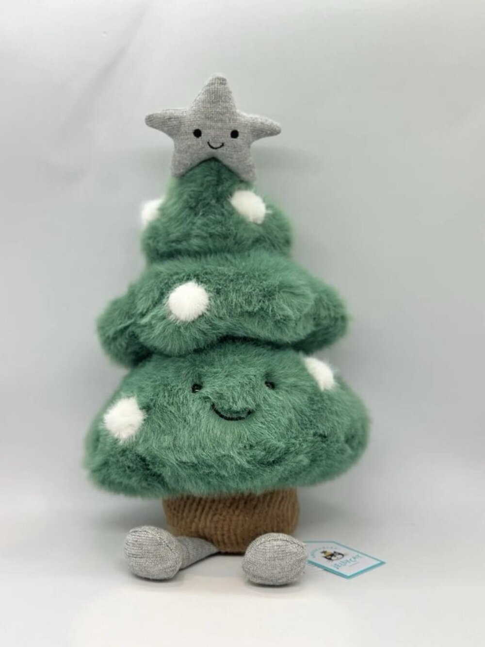 Jellycat Official Authentic Special Series Amuseable Christmas Tree Soft Plush
